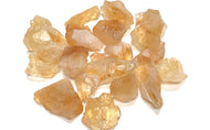 Citrine natural raw crystals