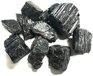 Black Tourmaline natural raw crystals