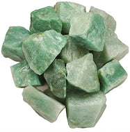 Green Aventurine natural raw crystals