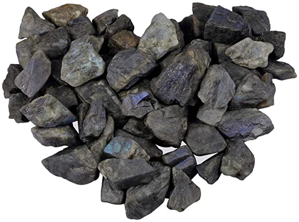 Labradorite natural raw crystals