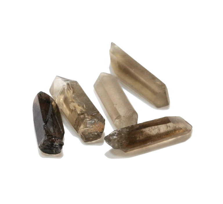 Smokey quartz natural raw crystals