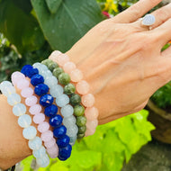 Women’s Natural stones Mala bracelets