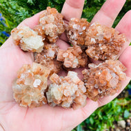 Natural Aragonite Stone cluster crystals from Morocco