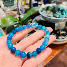 Load image into Gallery viewer, Women’s Natural stones Mala bracelets
