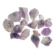 Amethyst natural raw crystals