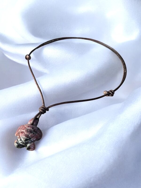 deep-sea-gypsy-rhodonite-turtle-necklace