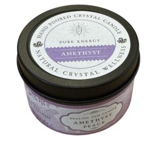 Amethyst & Lavender Soy Candle