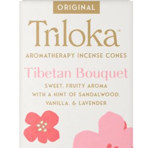 Triloka Tibetan Bouquet Cones
