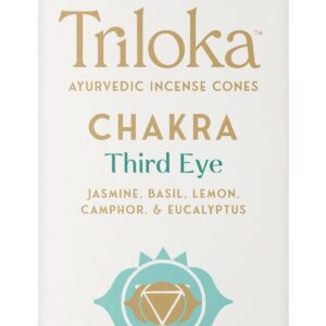 Triloka Third Eye Chakra Cones