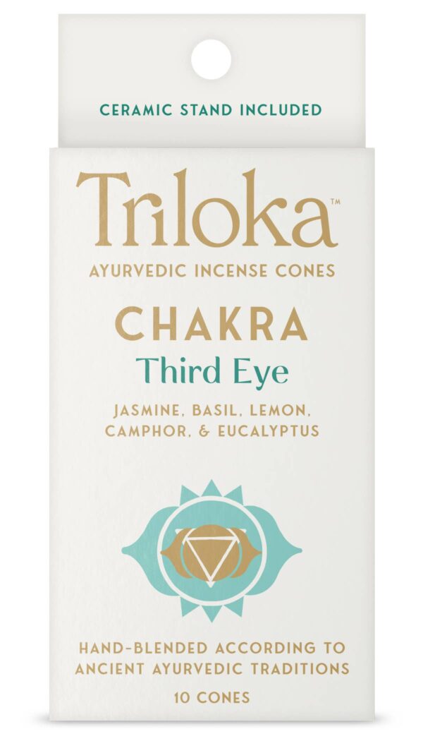 Triloka Third Eye Chakra Cones
