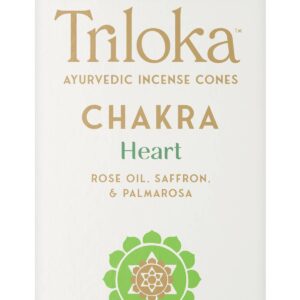 Triloka Heart Chakra Cones