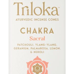 Triloka Sacral Chakra Cones