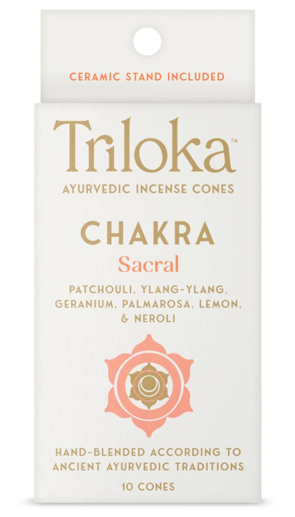 Triloka Sacral Chakra Cones