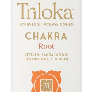 Triloka Root Chakra Cones