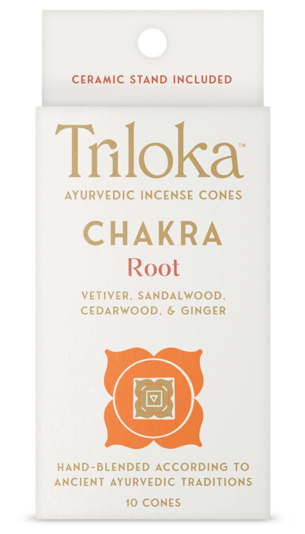 Triloka Root Chakra Cones