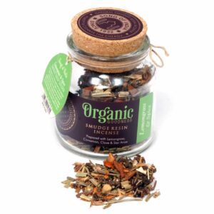 Lemongrass & Spice Organice Resin
