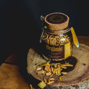 Palo Santo & Cedar Organic Resin