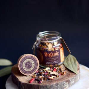 Mandarin & Bay Leaf Orgainc Resin
