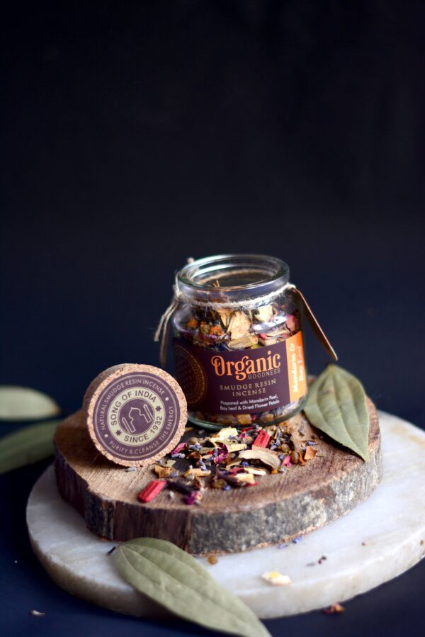 Mandarin & Bay Leaf Orgainc Resin