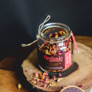 Rose & Geranium Organic Resin