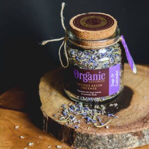 Sage & Lavender Organic Resin