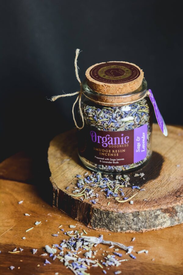Sage & Lavender Organic Resin