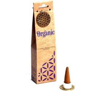 Organic Goodness Incense Cones - Lavender