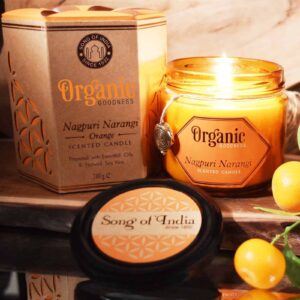 Organic Goodness Candle Orange