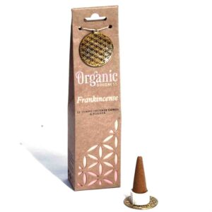 Organic Goodness Incense Cones - Frankincense