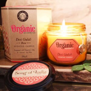 Organic Goodness Candle Rose