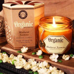 Organic Goodness Candle Jasmine