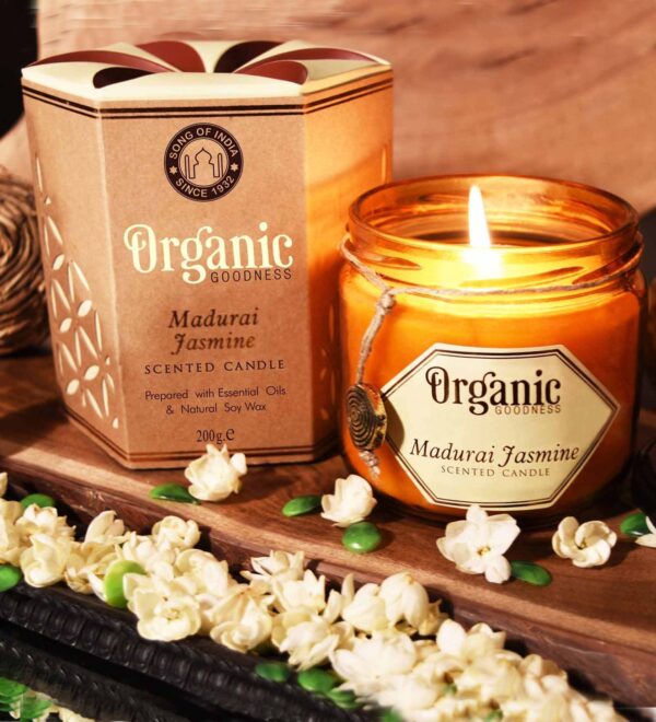 Organic Goodness Candle Jasmine
