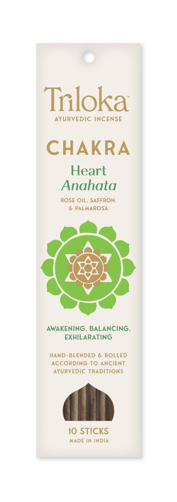 Triloka Heart Chakra Incense