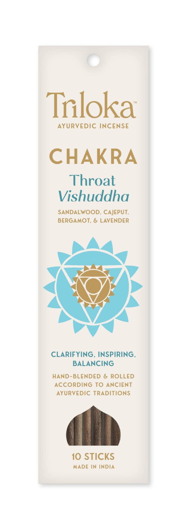Triloka Throat Chakra Incense