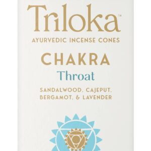 Triloka Throat Chakra Cones
