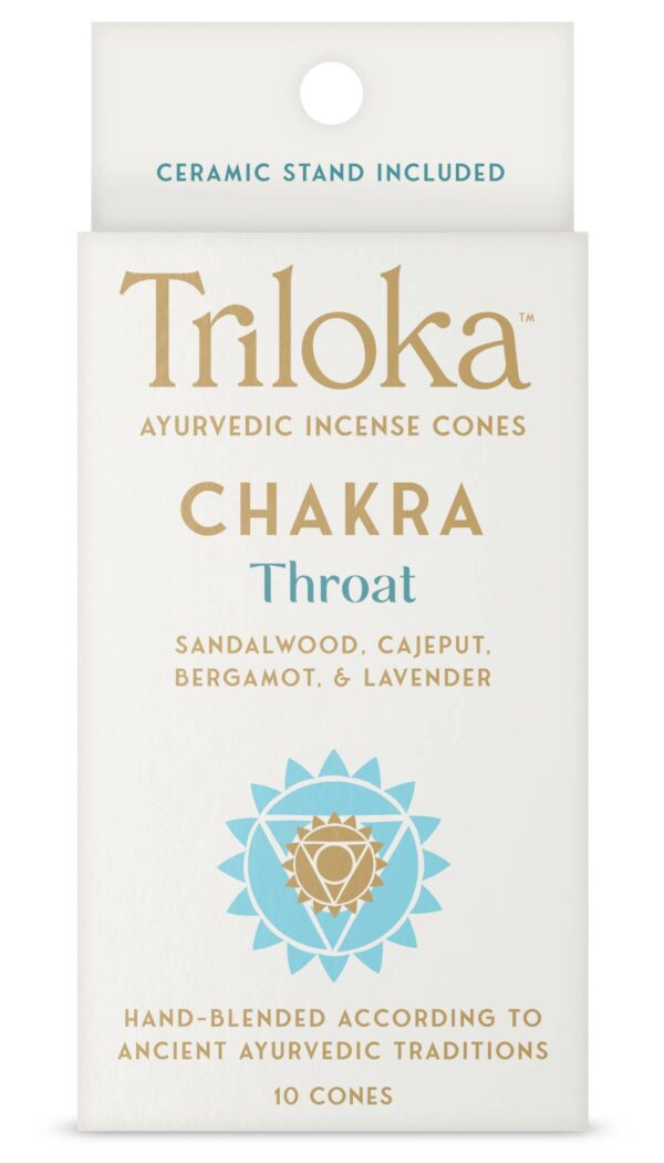 Triloka Throat Chakra Cones