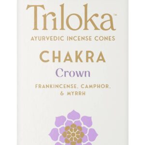 Triloka Crown Chakra Cones