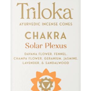 Triloka Solar Plexus Chakra Cones