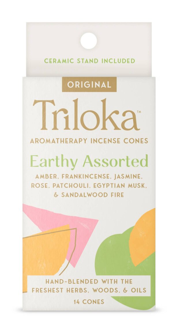 Triloka Earthy Assorted Cones