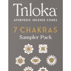 Triloka Chakra Sampler Pack Cones