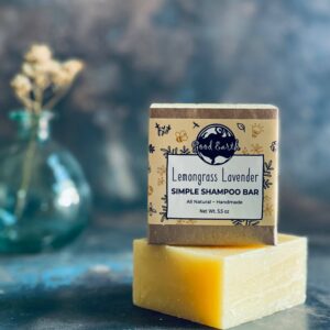 Shampoo Bar - Lemongrass Lavender