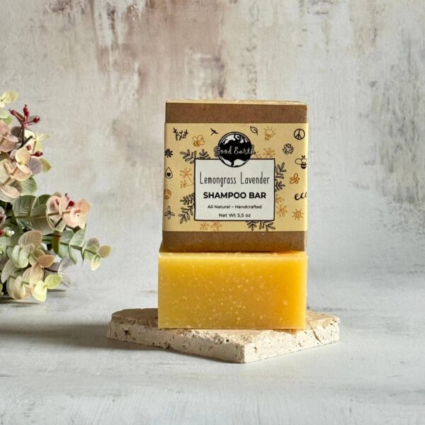 Shampoo Bar - Lemongrass Lavender - Image 4