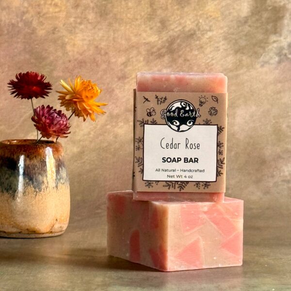 Bar Soap - Cedar Rose - Image 5
