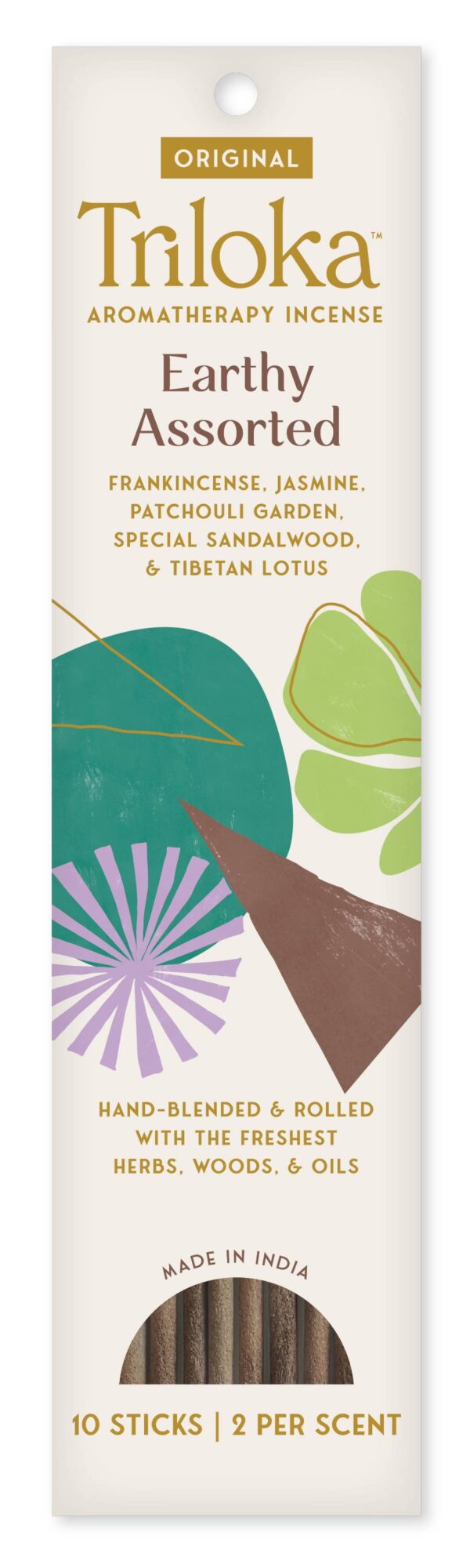Triloka Earthy Assorted Original Incense