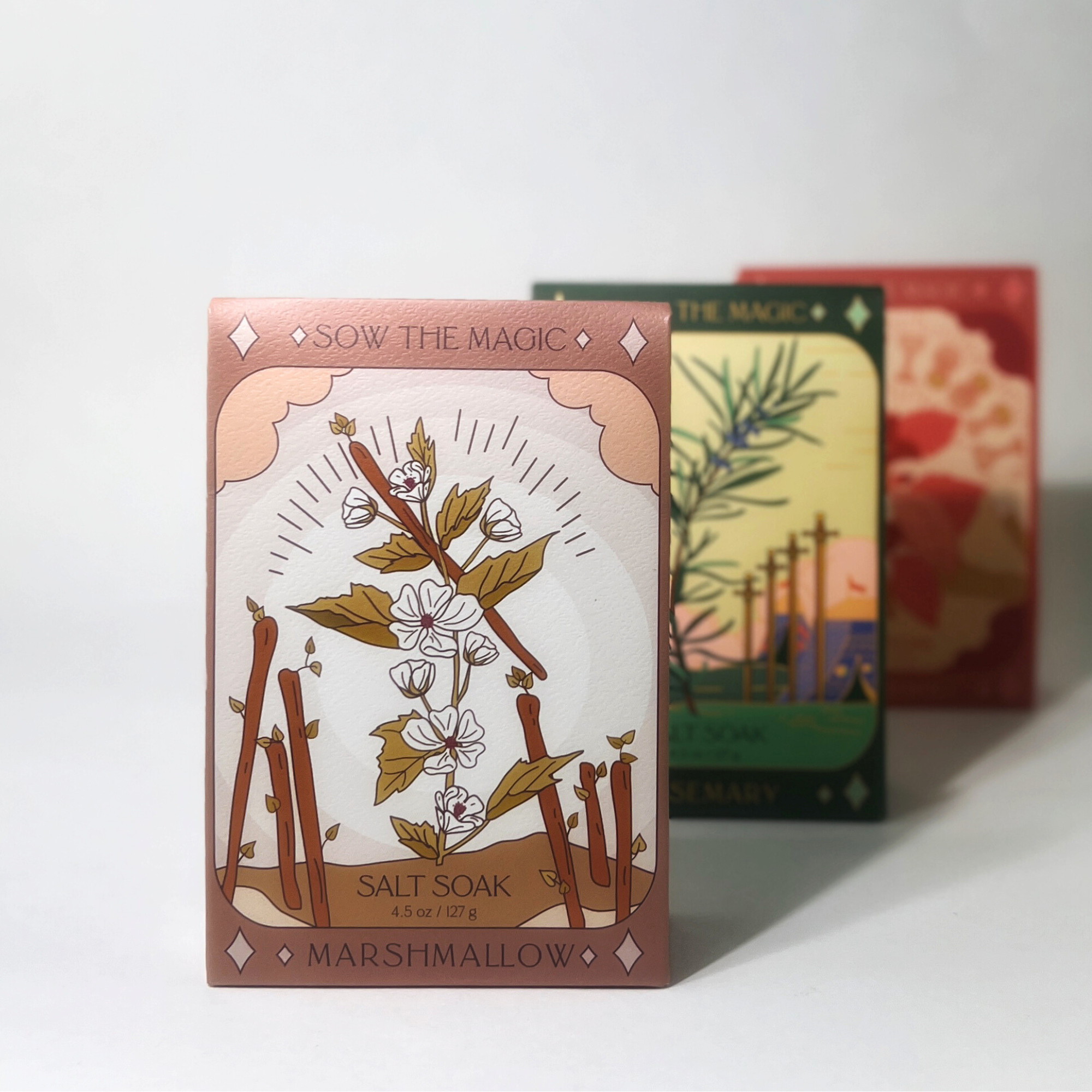 Rosemary Tarot Bath Salt Soak - Image 5