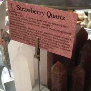 Strawberry Quartz