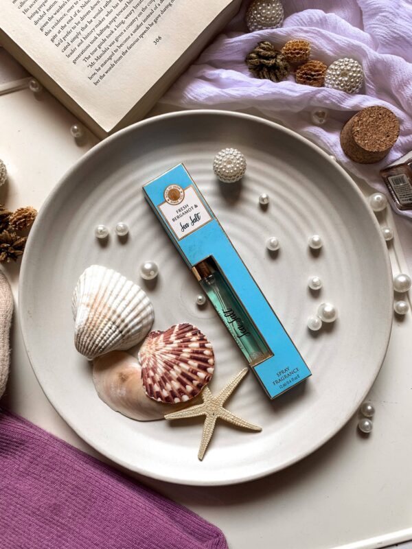 Sea Salt & Fresh Bergamot Spray Perfume - Song of India - Image 2