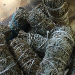 Blue sage