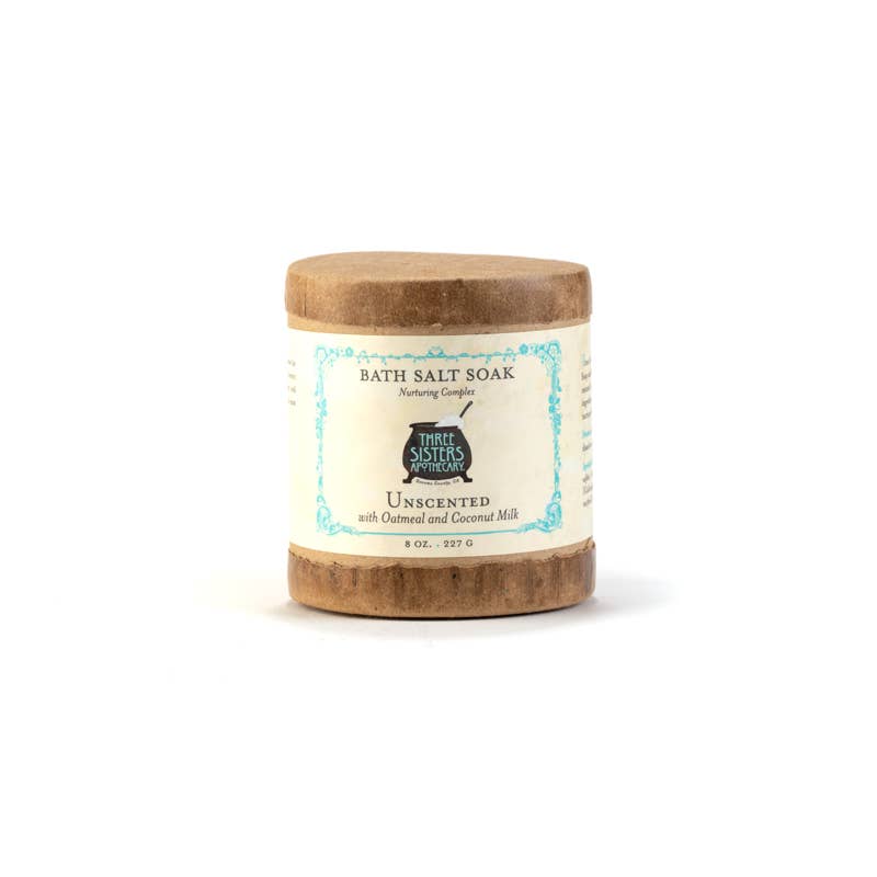Bath Salt Soak Unscented with Coconut Milk & Oatmeal - Image 3