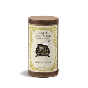 Bath Salt Soak Lemongrass